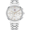 Tommy Hilfiger Ivy 1782346 Silver-Tone Gray Dial Women's Watch