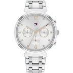Tommy Hilfiger Ivy 1782346 Silver-Tone Gray Dial Women's Watch