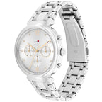 Tommy Hilfiger Ivy 1782346 Silver-Tone Gray Dial Women's Watch