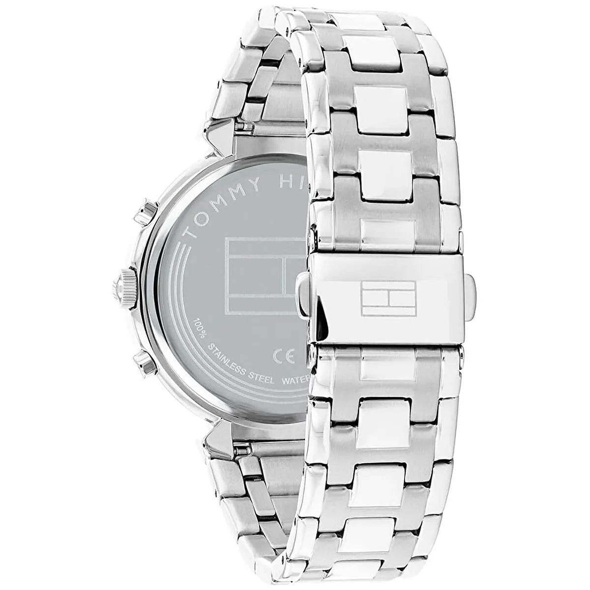 Tommy Hilfiger Ivy 1782346 Silver-Tone Gray Dial Women's Watch