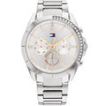 Tommy Hilfiger Kennedy 1782384 Silver Stainless Steel Crystal Women's Watch