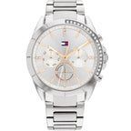 Tommy Hilfiger Kennedy 1782384 Silver Stainless Steel Crystal Women's Watch