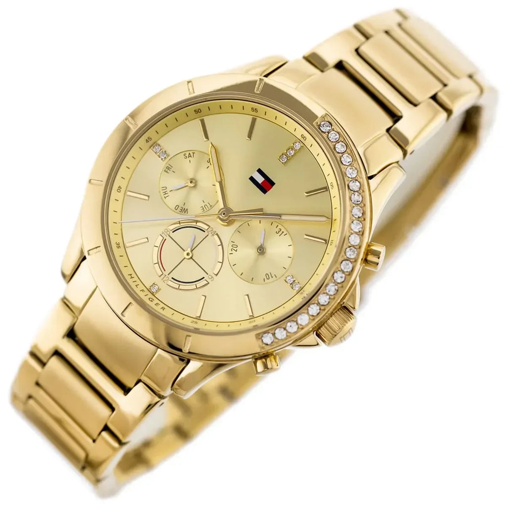 Tommy Hilfiger Women’s Watch 1782385 – Gold Stainless Steel
