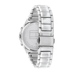 Tommy Hilfiger Leah 1782414 Multi-Function Pink Dial Silver Stainless Steel Women's Watch
