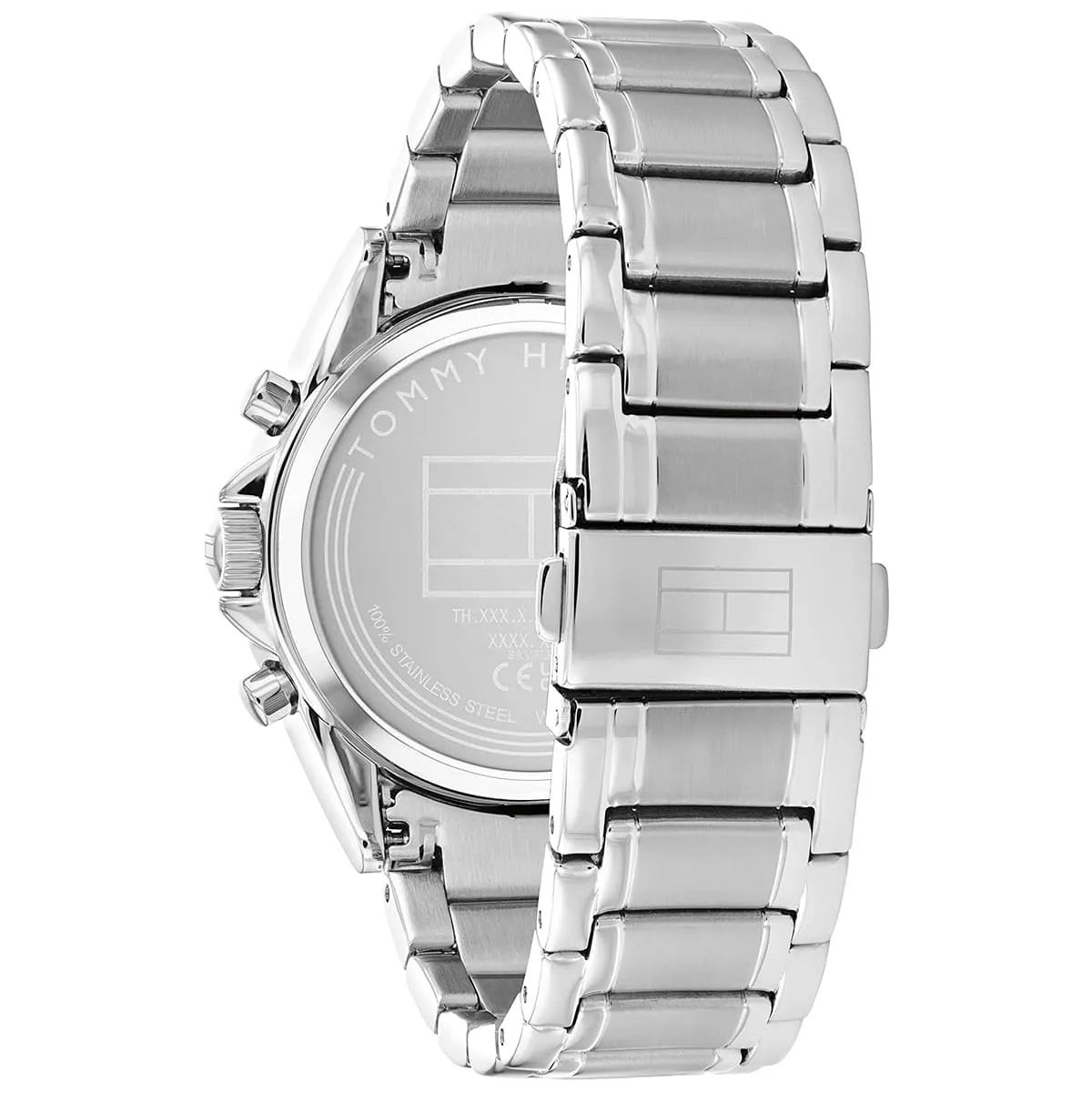 Tommy Hilfiger Kenzie 1782554 Multi-Function Light Blue Dial Silver Stainless Steel Women's Watch