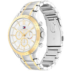 Tommy Hilfiger Kenzie 1782555 Multi-Function Silver Dial Two-Tone Women's Watch