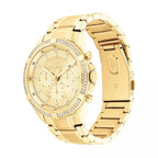 Tommy Hilfiger Kenzie 1782556 Multi-Function Gold Dial Yellow Gold-Tone Women's Watch