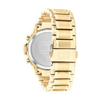Tommy Hilfiger Kenzie 1782556 Multi-Function Gold Dial Yellow Gold-Tone Women's Watch
