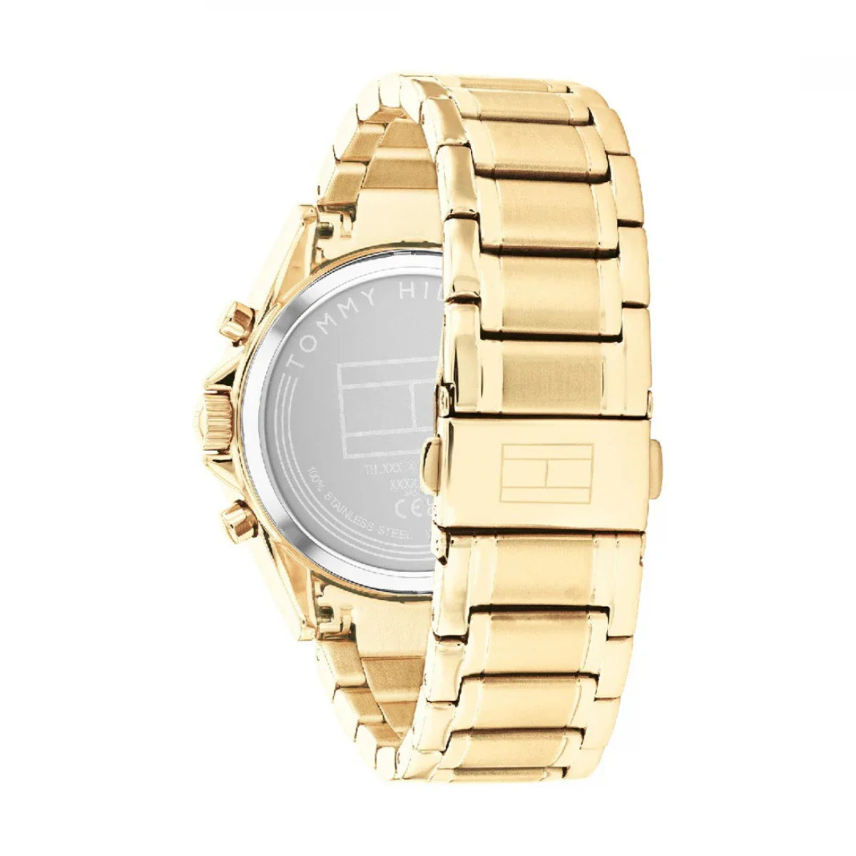 Tommy Hilfiger Kenzie 1782556 Multi-Function Gold Dial Yellow Gold-Tone Women's Watch