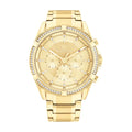 Tommy Hilfiger Kenzie 1782556 Multi-Function Gold Dial Yellow Gold-Tone Women's Watch