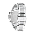 Tommy Hilfiger Kenzie 1782559 Multi-Function Red Dial Silver Stainless Steel Women's Watch