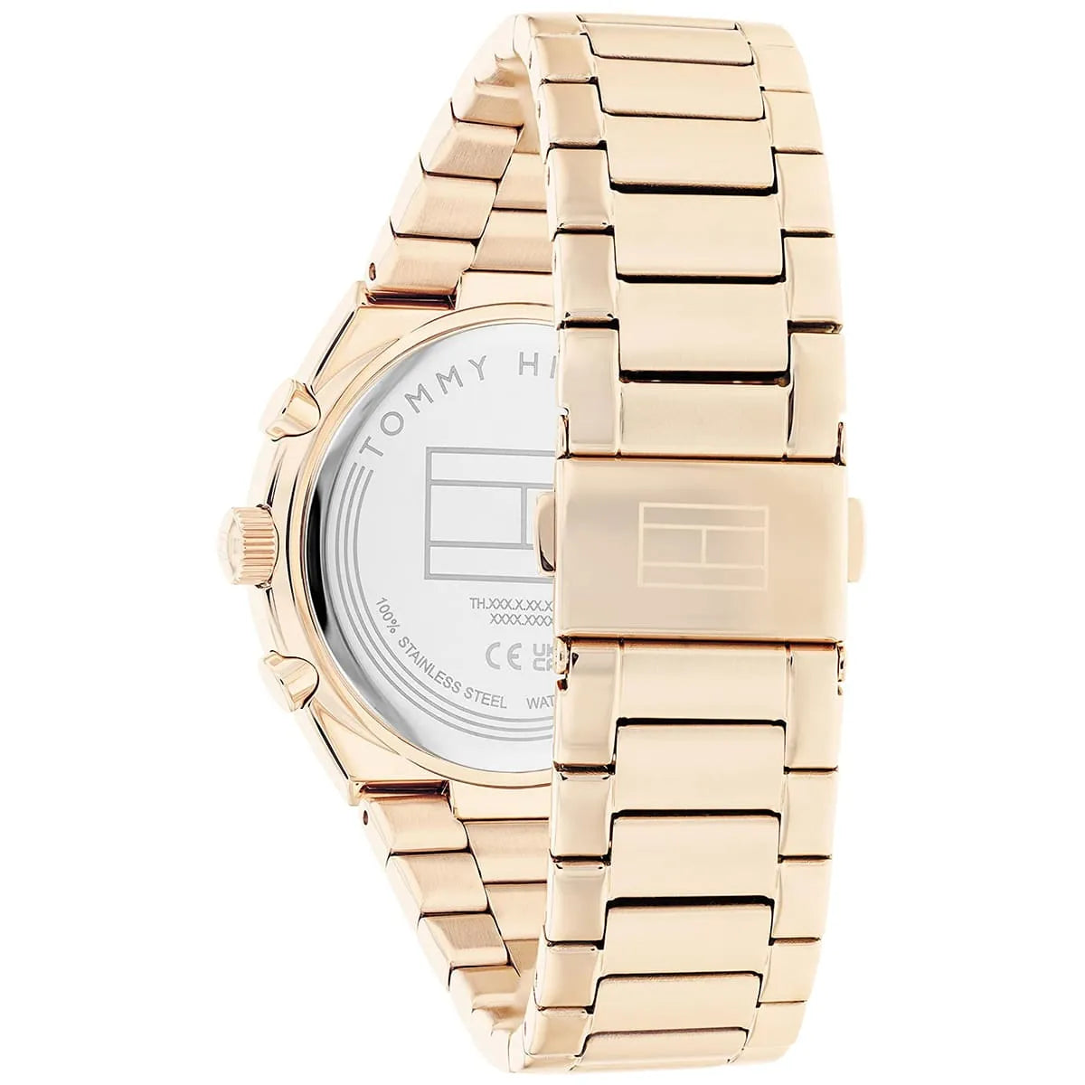 Tommy Hilfiger Carrie 1782577 Multi-Function Rose Gold-Tone Stainless Steel Women's Watch