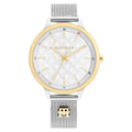 Tommy Hilfiger 2850Two-Tone Silver & Gold Mesh Strap Women's Watch