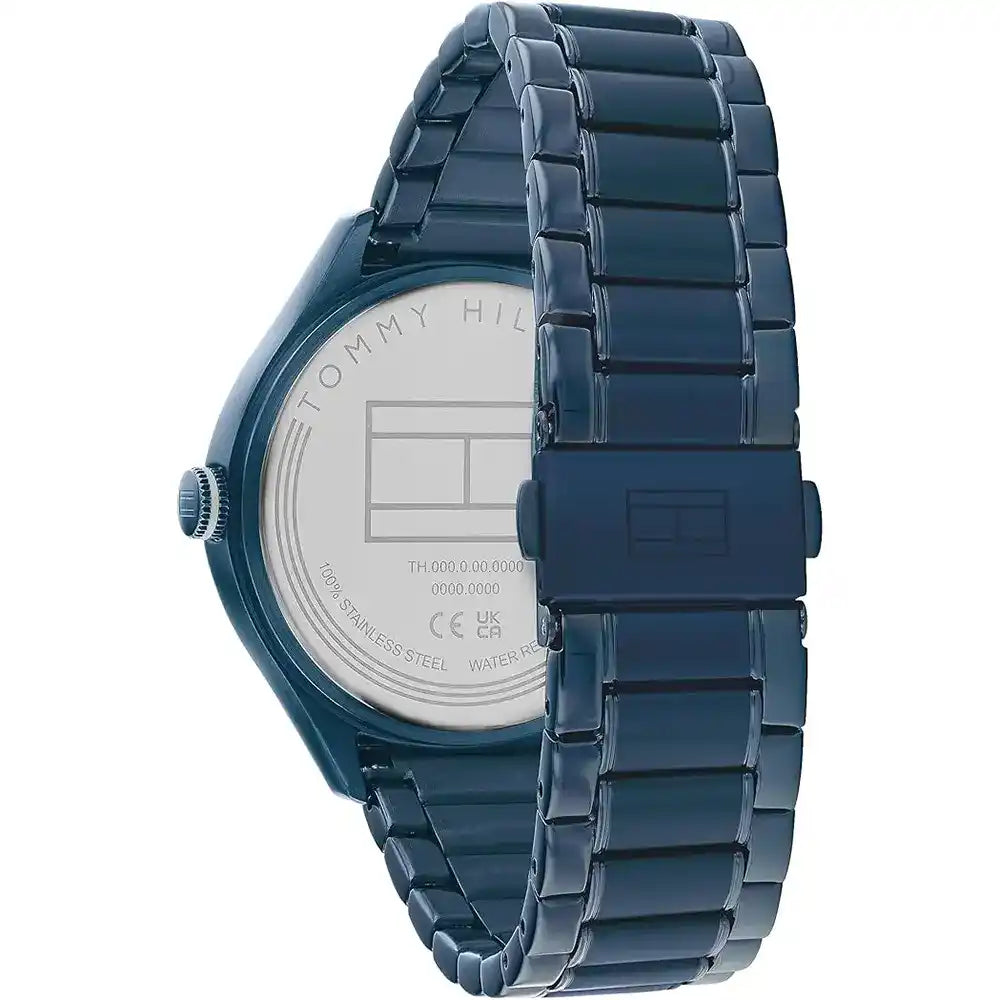 Tommy Hilfiger Lexi 1782656 Multi-Function Blue Dial Navy Blue Stainless Steel Women's Watch
