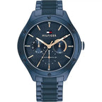 Tommy Hilfiger Lexi 1782656 Multi-Function Blue Dial Navy Blue Stainless Steel Women's Watch