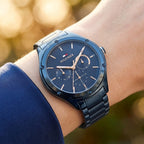 Tommy Hilfiger Lexi 1782656 Multi-Function Blue Dial Navy Blue Stainless Steel Women's Watch