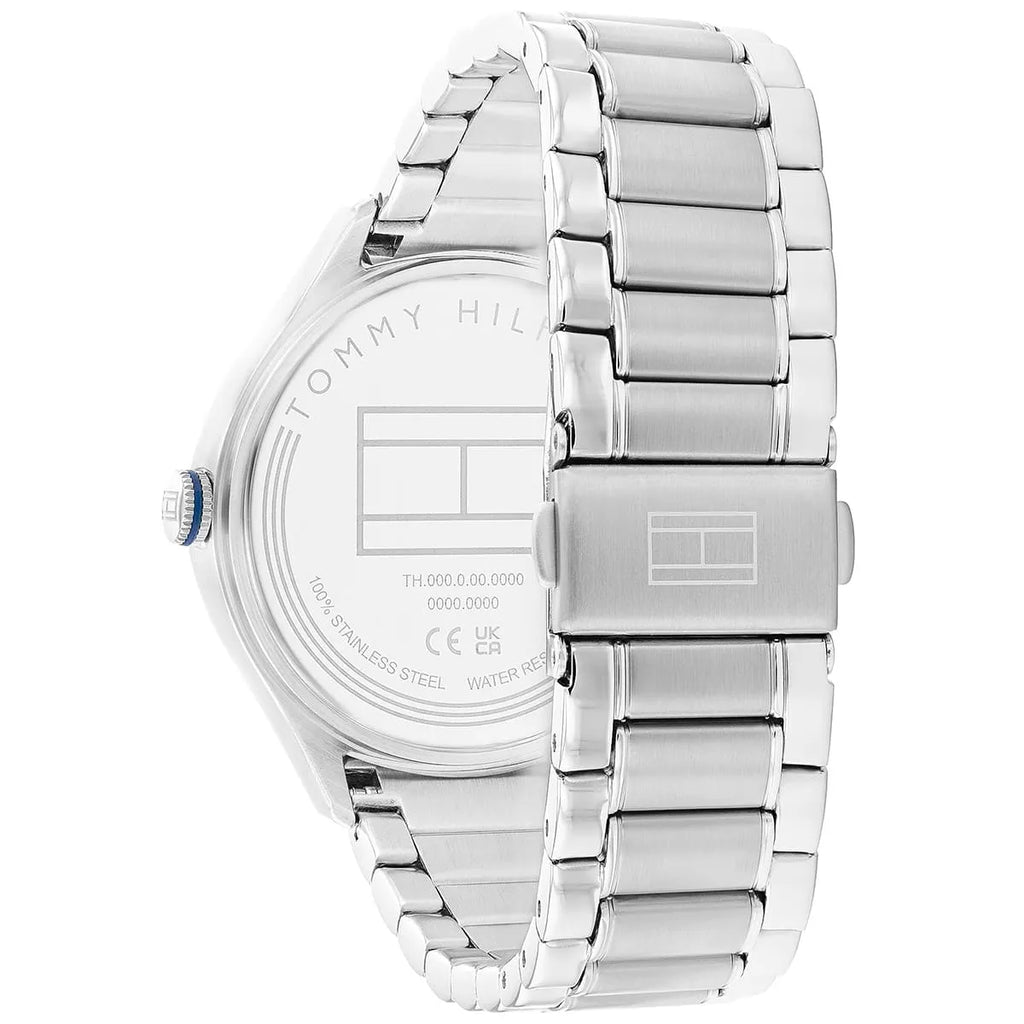 Tommy Hilfiger Lexi 1782657 Multi-Function Blue Dial Silver Stainless Steel Women's Watch