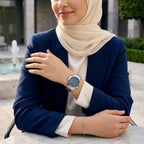 Tommy Hilfiger Lexi 1782657 Multi-Function Blue Dial Silver Stainless Steel Women's Watch
