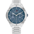 Tommy Hilfiger Lexi 1782657 Multi-Function Blue Dial Silver Stainless Steel Women's Watch