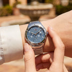 Tommy Hilfiger Lexi 1782657 Multi-Function Blue Dial Silver Stainless Steel Women's Watch