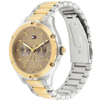 Tommy Hilfiger Lexi 1782658 Multi-Function Bronze Dial Two-Tone Women's Watch