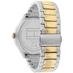 Tommy Hilfiger Lexi 1782658 Multi-Function Bronze Dial Two-Tone Women's Watch