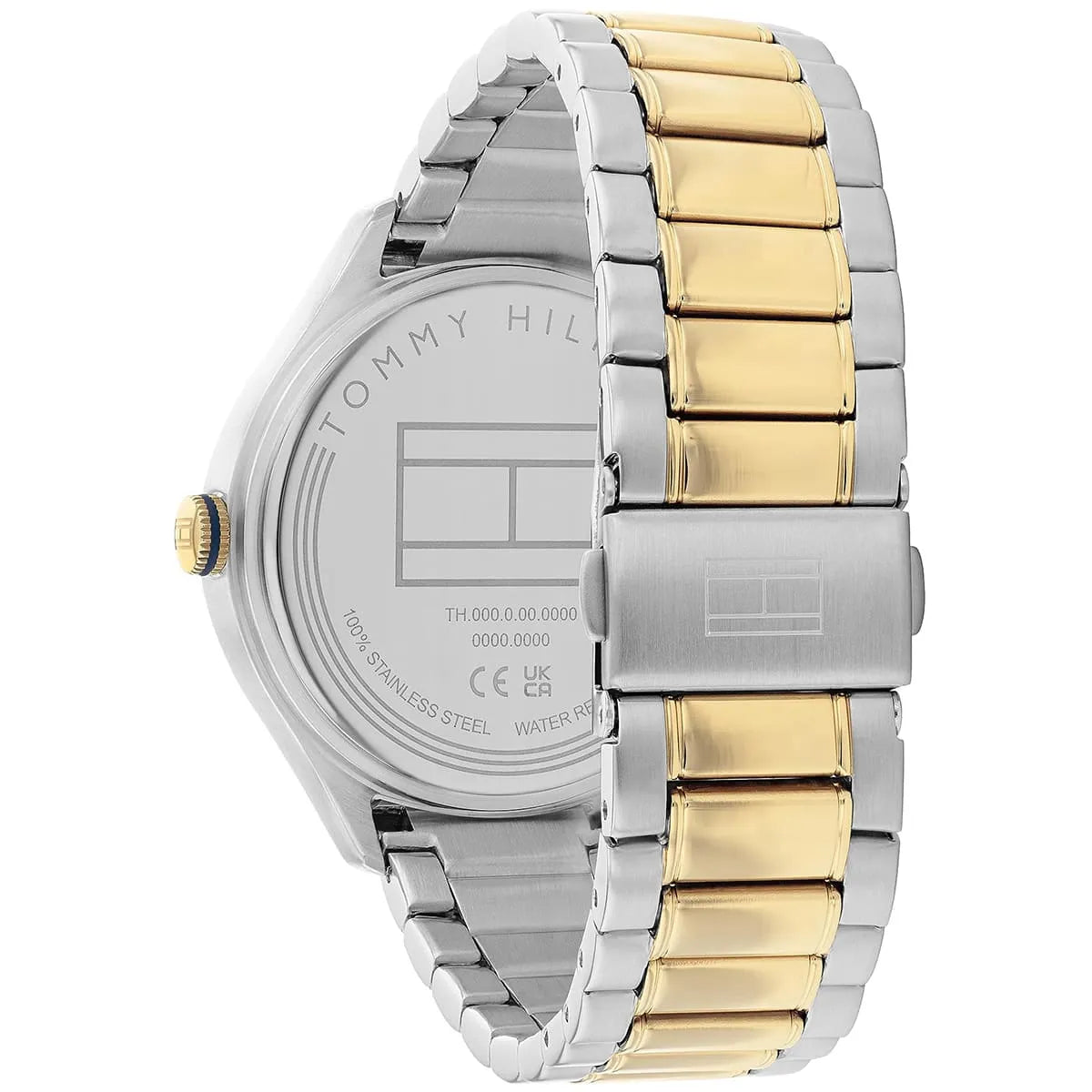 Tommy Hilfiger Lexi 1782658 Multi-Function Bronze Dial Two-Tone Women's Watch