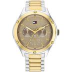 Tommy Hilfiger Lexi 1782658 Multi-Function Bronze Dial Two-Tone Women's Watch