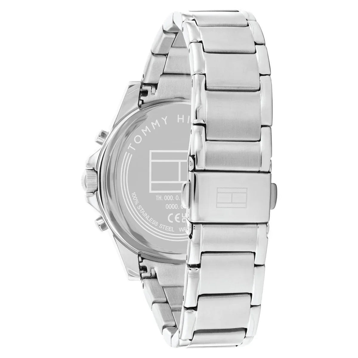 Tommy Hilfiger Lars 1782690 Multi-Function Light Blue Dial Silver Stainless Steel Women's Watch