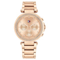 Tommy Hilfiger Lars 1782705 Multi-Function Rose Gold-Tone Crystal Women's Watch