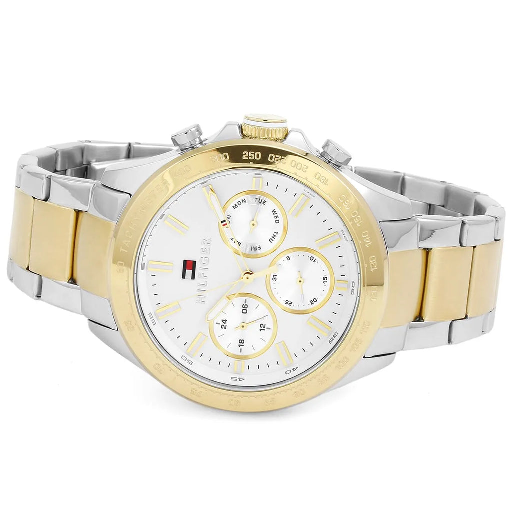 1791226 Tommy Hilfiger Hudson Men's Chronograph Two-Tone Silver & Gold Watch -