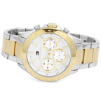 1791226 Tommy Hilfiger Hudson Men's Chronograph Two-Tone Silver & Gold Watch -