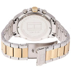 1791226 Tommy Hilfiger Hudson Men's Chronograph Two-Tone Silver & Gold Watch -