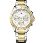 1791226 Tommy Hilfiger Hudson Men's Chronograph Two-Tone Silver & Gold Watch -