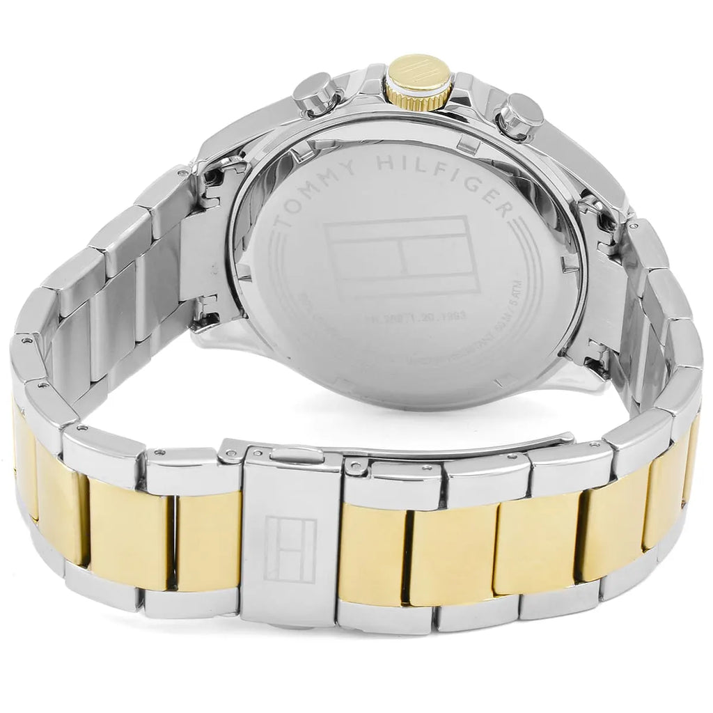 1791226 Tommy Hilfiger Hudson Men's Chronograph Two-Tone Silver & Gold Watch -