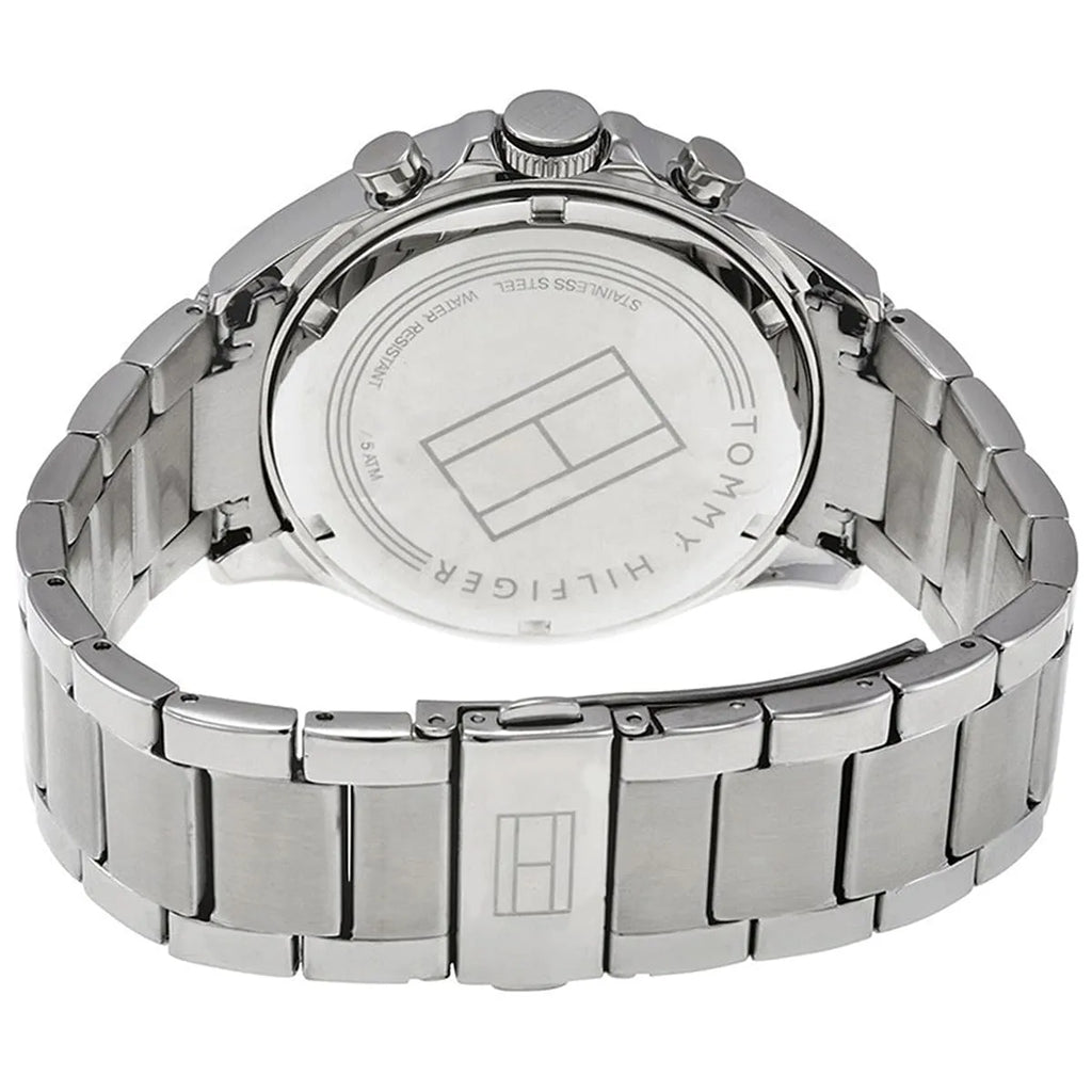 1791229 Tommy Hilfiger Hudson Men's Multi-Function Analog Watch - Brown Dial - Stainless Steel -