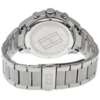 1791229 Tommy Hilfiger Hudson Men's Multi-Function Analog Watch - Brown Dial - Stainless Steel -