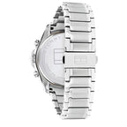 Tommy Hilfiger Gavin 1791469 Silver-Tone Black Dial Stainless Steel Men's Watch