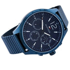Tommy Hilfiger Gavin 1791471 All Blue Mesh Strap Men's Watch
