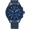 Tommy Hilfiger Gavin 1791471 All Blue Mesh Strap Men's Watch