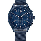 Tommy Hilfiger Gavin 1791471 All Blue Mesh Strap Men's Watch