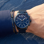 Tommy Hilfiger Gavin 1791471 All Blue Mesh Strap Men's Watch