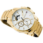 Tommy Hilfiger Decker 1791538 Gold-Tone White Dial Men's Watch