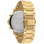 Tommy Hilfiger Decker 1791538 Gold-Tone White Dial Men's Watch