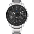 Tommy Hilfiger Oliver 1791564 Multi-Function Black Dial Men's Watch
