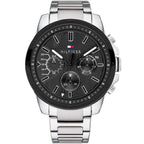 Tommy Hilfiger Oliver 1791564 Multi-Function Black Dial Men's Watch