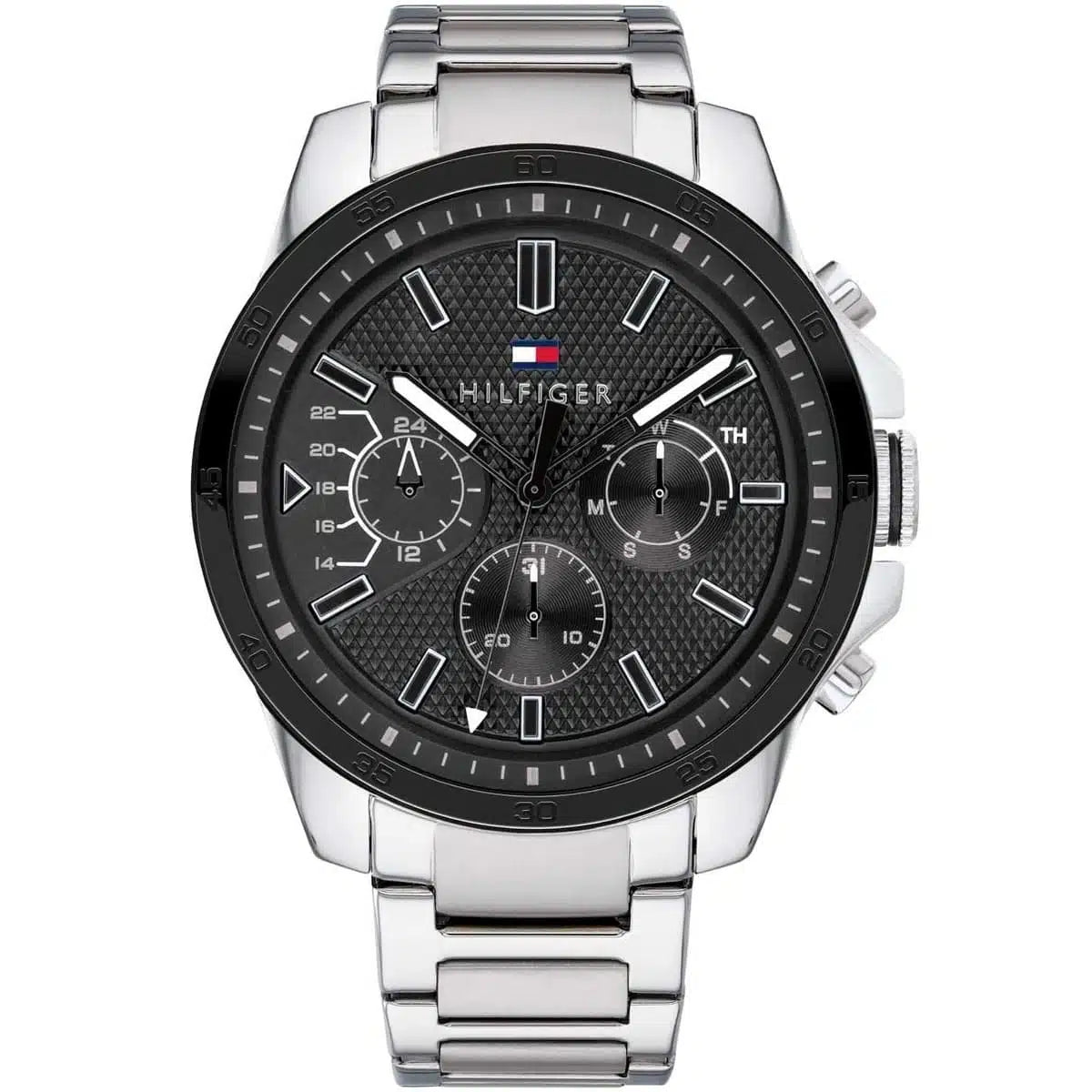 Tommy Hilfiger Oliver 1791564 Multi-Function Black Dial Men's Watch
