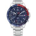 Tommy Hilfiger Bank 1791718 Multi-Function Blue Dial Men's Watch
