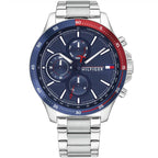Tommy Hilfiger Bank 1791718 Multi-Function Blue Dial Men's Watch