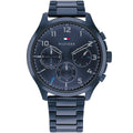 Tommy Hilfiger Asher 1791853 All Blue Stainless Steel Men's Watch